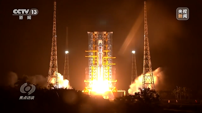 焦點(dian)訪談丨天舟“專(zhuan)送” 使命必達