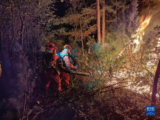 内蒙(meng)古大興安嶺發生(sheng)多起森林火災 各(ge)方正積極撲救