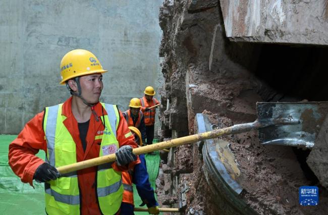 合(he)肥軌道(dào)交通4号(hào)線南延(yan)線全線(xiàn)“洞通”