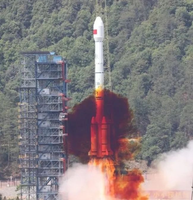 我國成(cheng)功發射第(di)五十六顆(ke)北鬥導航(hang)衛星