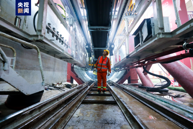 曆時120天(tian)!國内長地鐵環(huán)線盾構區間順(shùn)利貫通