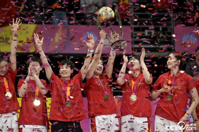 中國女(nü)籃時隔12年(nián)再奪亞洲(zhou)杯******