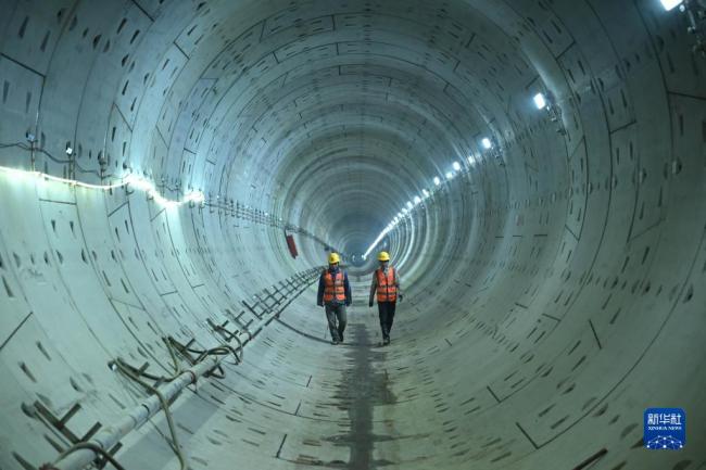 合肥軌(guǐ)道交通(tōng)4号線南(nán)延線全(quan)線“洞通(tōng)”