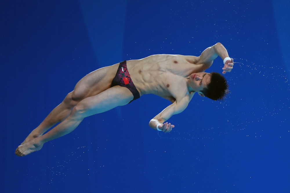 成(cheng)都大運會跳水(shuǐ)收官 中國隊再(zai)獲4金