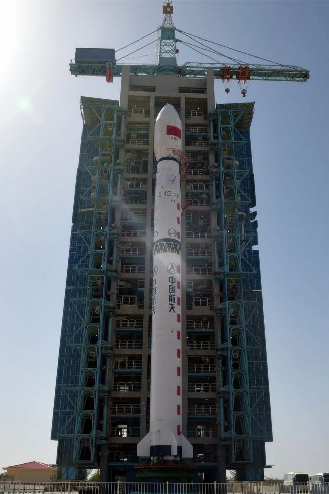 祝賀(hè)!我國成功(gong)發射遙感(gan)三十三号(hao)03星