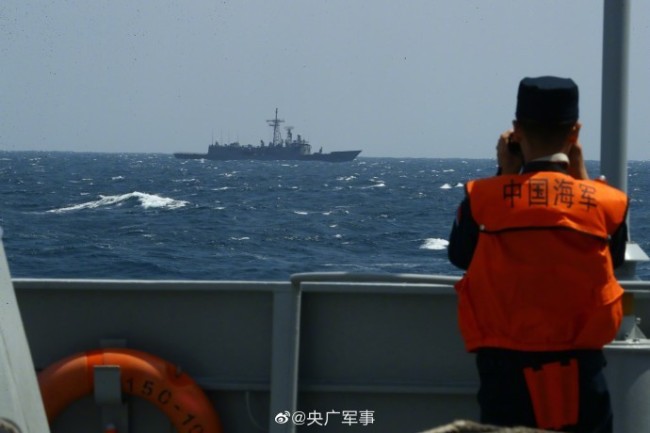 山東(dong)艦首次參(cān)加環台島(dao)戰備警巡(xun)和“聯合利(lì)劍”演習