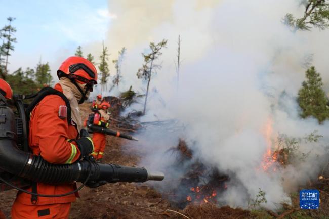 内蒙古(gu)大興安嶺發生多(duo)起森林火災 各方(fāng)正積極撲救