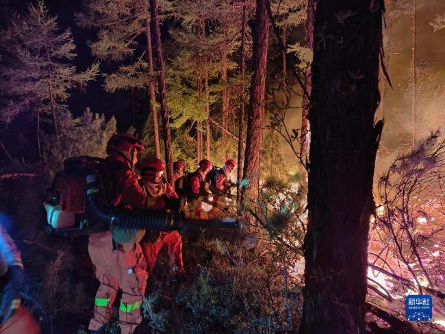 内蒙古大(dà)興安嶺發生多起(qǐ)森林火災 各方正(zhèng)積極撲救