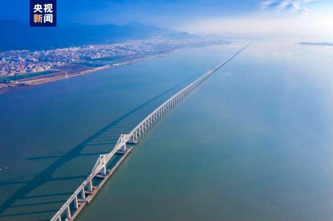 開通倒計時!複(fú)興号智能動車(chē)組正式在福廈(shà)高鐵試跑