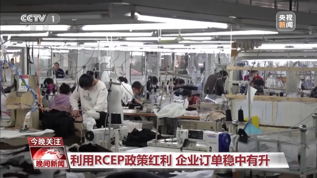 RCEP即将全(quán)面生效(xiào) 助力全(quán)球經濟(jì)繁榮發(fa)展